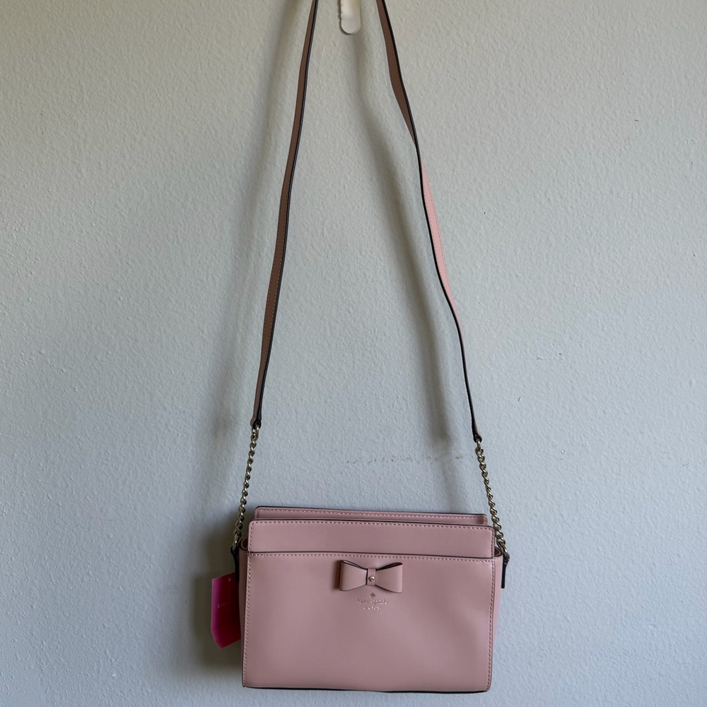 Chic Pink Crossbody Bag